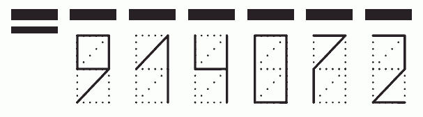 Пример заполнения индекса 914072