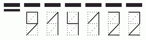 Пример заполнения индекса 914122