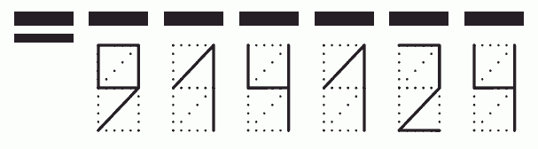 Пример заполнения индекса 914124