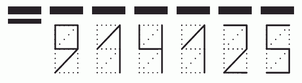 Пример заполнения индекса 914125
