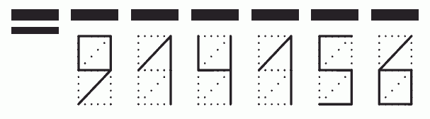 Пример заполнения индекса 914156