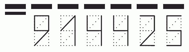 Пример заполнения индекса 914425