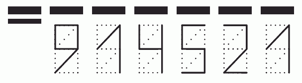 Пример заполнения индекса 914521