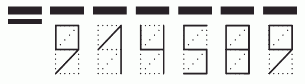 Пример заполнения индекса 914589