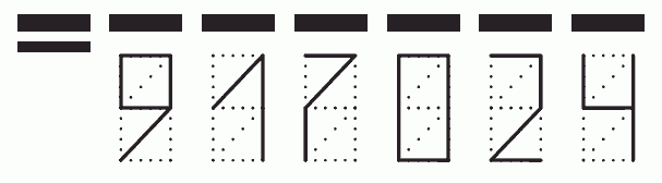 Пример заполнения индекса 917024