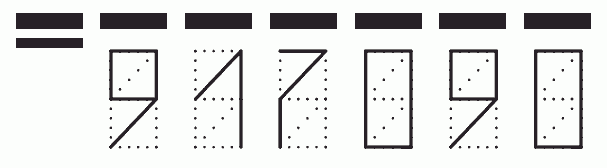Пример заполнения индекса 917090