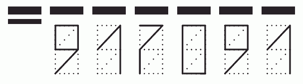Пример заполнения индекса 917091