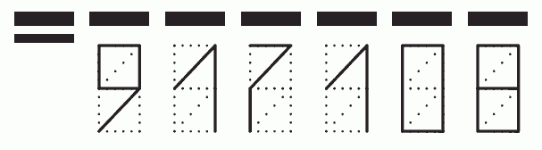 Пример заполнения индекса 917108