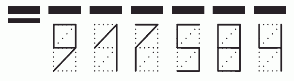 Пример заполнения индекса 917584