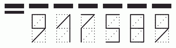 Пример заполнения индекса 917589