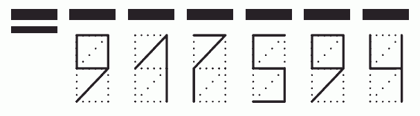 Пример заполнения индекса 917594