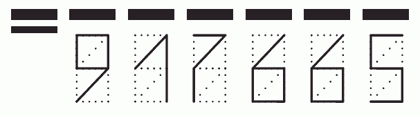 Пример заполнения индекса 917665