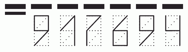 Пример заполнения индекса 917694