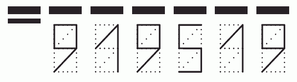 Пример заполнения индекса 919519